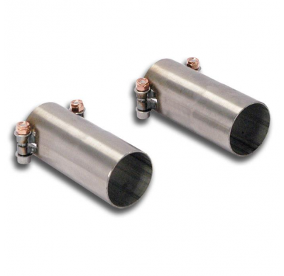 Kit Tubos De Conexión Para Colas Oem - Mercedes R172 Slk 250 Cdi 2011 -> Supersprint