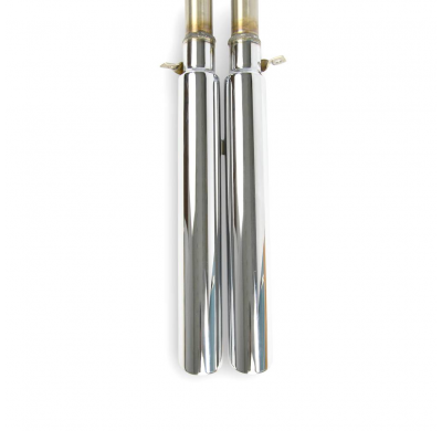 Silencioso Trasero derecho9 OO60disponible sobre pedido Sistema 100% de acero inoxidable FERRARI 330 America 4.0L V12 1963 -> 19