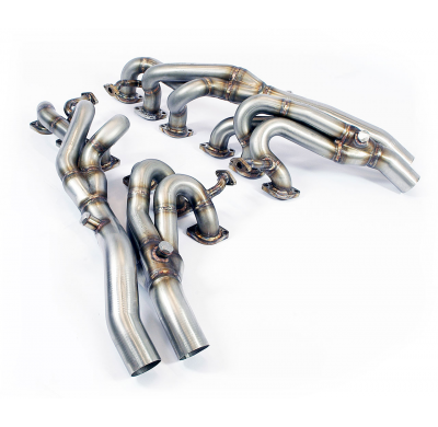 Colectores Derecho-Izquierdo (Volante a La Izquierda) - Ferrari 575m Maranello V12 (515 Cv) '02 -> '05 Supersprint