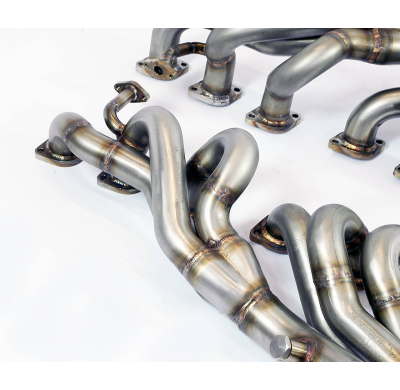 Colectores Derecho-Izquierdo (Volante a La Izquierda) - Ferrari 575m Maranello V12 (515 Cv) '02 -> '05 Supersprint