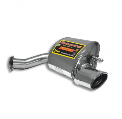 Escape Trasero Derecho 145x95 - Mercedes W211 E 350 V6 (4v/M272 - 272 Hp) (Sedan + S.W.) '05 ->'09 Supersprint