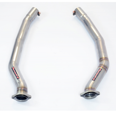 Kit Tubos Conexión Derecho-Izquierdo - Ferrari 599 Gtb Fiorano / Hgte 6.0i V12 (620 Cv) '06 -> '12 Supersprint