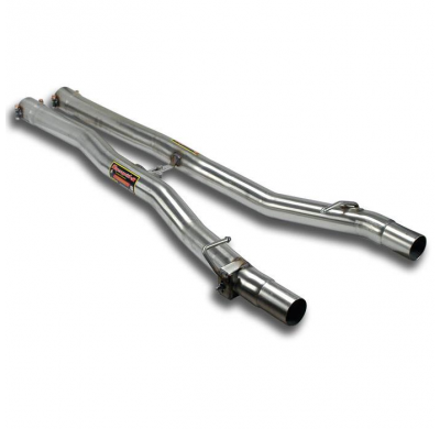 Kit Tubos Centrales Derecho-Izquierdo  - Bmw F01 / F02 750d Xdrive Lci 2012 -> Supersprint