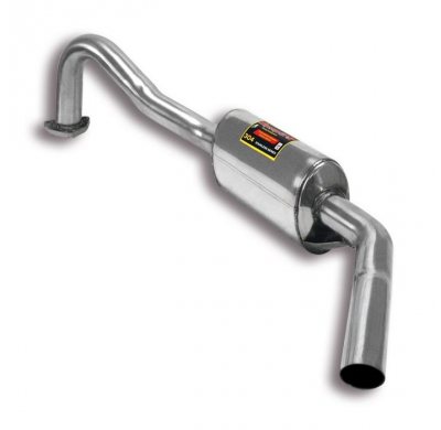 Escape Trasero 100% Acero Inox (Disponible Bajo Pedido)  - Alfa Romeo Zagato Gt Junior 1.3 '69 -> '75 Supersprint