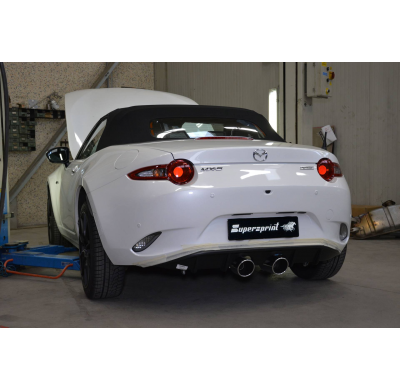 Paquete deportivo - Sistema Dual-mid Paquete deportivo MAZDA MX-5 2.0i "30th Anniversary" (184 CV) 2019 -> Sport pack - Dual-mid