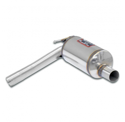 Rear exhaust Right ALTERNATIVA: - 100% acero inoxidable para silenciador central OEM. Solo kit completo. RANGE ROVER SPORT 2.7 T