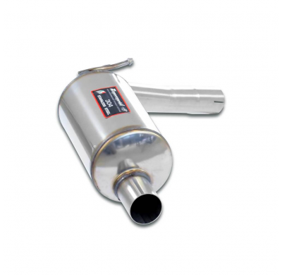 Rear exhaust Left ALTERNATIVA: - 100% acero inoxidable para silenciador central OEM. Solo kit completo. RANGE ROVER SPORT 2.7 TD
