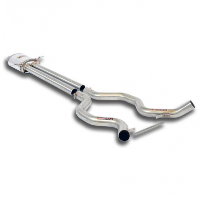 Escape Central + Tubos De Conexión Derecho-Izquierdo - Range Rover Sport Hst 3.0i V6 Supercharged (380 Hp) 2016 -> Superspri