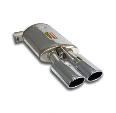 Escape Trasero Derecho 120x80 - Mercedes C216 Cl 63 Amg 6.2 V8 (M156 - 525 Cv) 2007 -> 2010 Supersprint