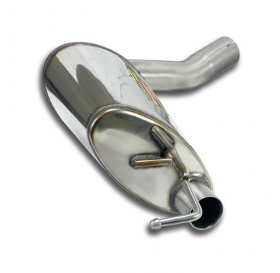 Escape Trasero Izquierdo  - Mercedes W212 E 500 / 550 V8 (Sedan + Wagon) (388 Cv) 2009 -> 2011 Supersprint