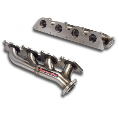 Colector Corto (Volante a La Derecha E Izquierda) (Para Catalizador Oem) - Mercedes C216 Cl 500 / Cl 550 4-Matic 4.7i V8 Bi-Turb