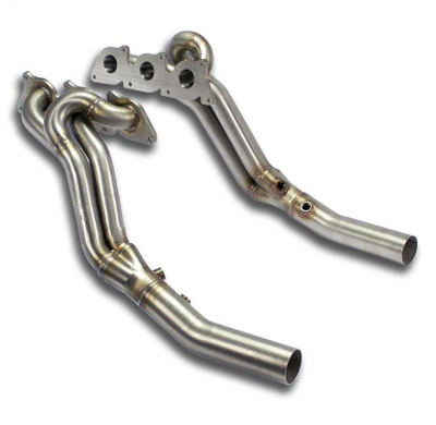 Headers Kit(Left Hand Drive Model Only) - Mercedes W203 (Sedan + S.W.) C 350 V6 (M272 - 272 Hp) '05 -> '07 Supersprint