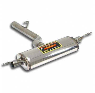 Escape Trasero Derecho-Izquierdo - Bmw F26 X4 35i Xdrive (306 Cv) 07/2014 -> Supersprint