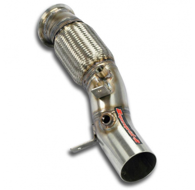 Downpipe (Reemplaza Catalizador) - Bmw F25 X3 35i (6 Cyl. - 306 Cv) 2011 -> 06/2014 (Twin Pipe System) Supersprint
