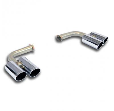 Kit Colas De Escape Derecha-Izquierda Oo90 - Bmw F25 X3 35i (6 Cyl. - 306 Cv) 07/2014 -> Supersprint