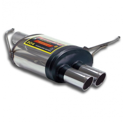 Escape Trasero Oo80 "Power Loop" - Bmw E89 Z4 23i (6 Cyl. 204 Cv) 2009 -> 2011 Supersprint