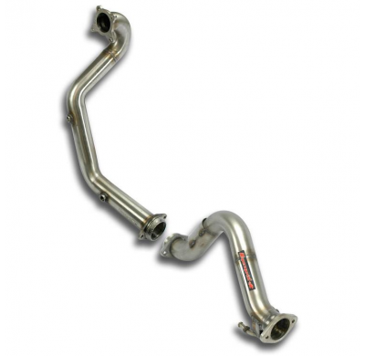 Turbo Downpipe Kit (Reemplaza Catalizador) - Audi A3 8p Sportback 1.4 Tfsi (125 Cv) '08 ->'13 Supersprint