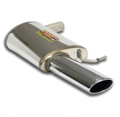 Escape Trasero Izquierdo 120x80 - Vw Passat Cc 3.6i Vr6 (280 Cv - Blv Motor) 2008 -> Supersprint