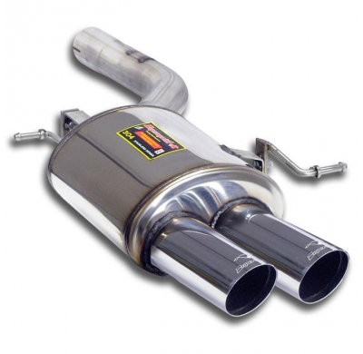 Escape Trasero Izquierdo  Oo76 - Bmw F01 / F02 / F03 750i Xdrive V8 '09 -> 2012 Supersprint