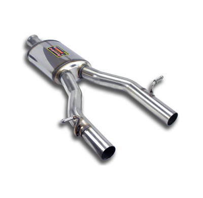 Escape Centralinlet ø75mm - Mercedes W204 C 250 Cgi (204 Cv) '09 ->'14 Supersprint