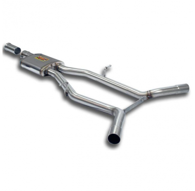 Escape Central  - Mercedes W212 E 200 / 250 Cgi (Sedan + Wagon) (184 - 204 Cv) 2009 -> 2013 Supersprint