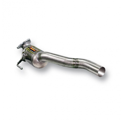 Catalizador Metalico Delantero Izquierdo - Porsche 957 Cayenne S 4.8i V8 (385 Cv) 2007 -> 2010 Supersprint