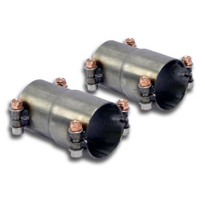 Kit Tubos Adaptadores Derecho-Izquierdo  - Audi S5 Quattro Coupè 3.0 Tfsi V6 (333 Cv) 2013 -> 2017 Supersprint