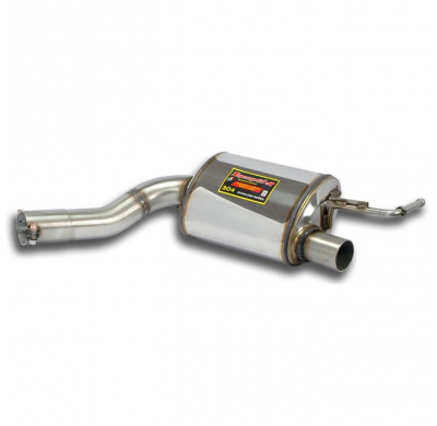 Escape Trasero Derecho "Racing" - Mercedes C218 Cls 350 V6 (M276 - 306 Hp) 2010 -> 2014 Supersprint