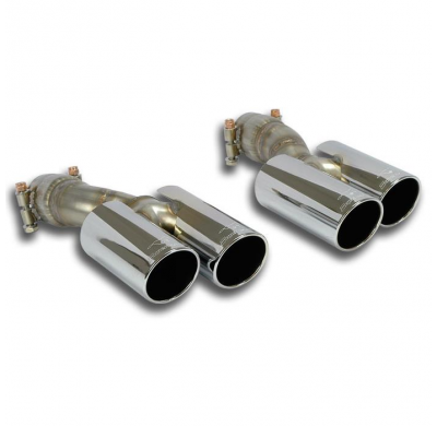 Kit Colas De Escape Derecha-Izquierda  Oo80 - Mercedes W212 E 200 / 250 Cgi (Sedan + Wagon) (184 - 204 Cv) 2009 -> 2013 Superspr