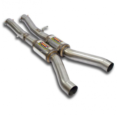 Escape Central - Bentley Continental Gt/Gtc Speed 6.0i W12 Bi-Turbo (610 Cv) '07 -> (With Valve) Supersprint