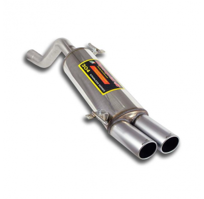 Escape Trasero Oo80 Acabado Satinado - Fiat Grande Punto Evo 1.4i T Multiair (135 Cv) 2010 -> Supersprint