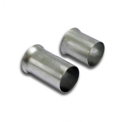 Kit Tubos Adaptadores - Mercedes C218 Cls 350 V6 (M276 - 306 Hp) 2010 -> 2014 Supersprint