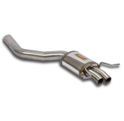 Escape Trasero Derecho (Para Colas De Escape Oem) - Bentley Continental Gt/Gtc 6.0i W12 Bi-Turbo (560 Cv) '03 -> Supersprint