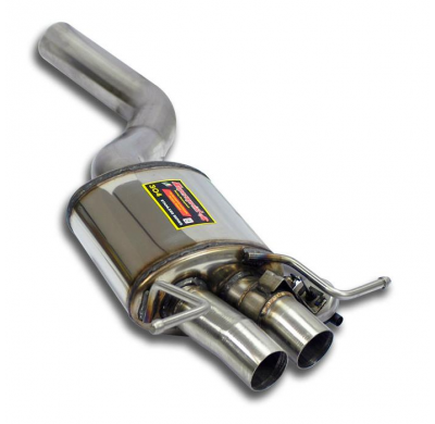 Escape Trasero Izquierdo Con Válvulas (Para Colas De Escape Oem) - Bentley Continental Gt/Gtc Speed 6.0i W12 Bi-Turbo (610 C