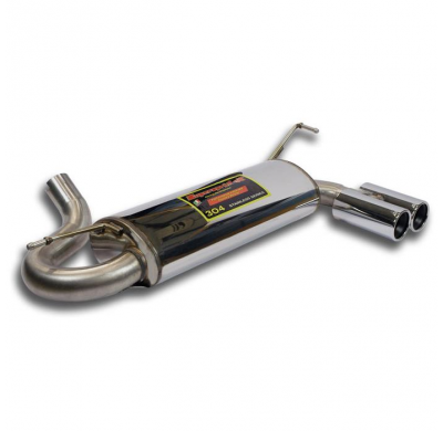 Escape Trasero Oo90 - Jeep Wrangler Unlimited 4p. 3.8i V6 '07 -> '11 Supersprint