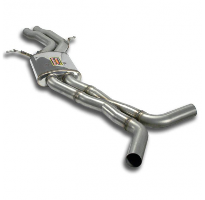 Escape Central +  "X-Pipe" - Audi Rs4 Sedan / Avant 4.2i V8 (450 Cv) 2012 -> 2015 Supersprint