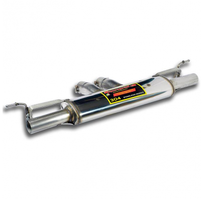 Escape Trasero "Racing" Derecho-Izquierdo - Bmw E71 X6 50ix Xdrive V8 Bi-Turbo (407 Cv) 04/2011 -> 2014 Supersprint