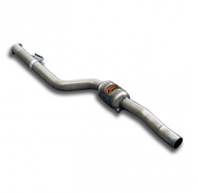 Catalizador Metalico Delantero Izquierdo - Mercedes A207 E 500 / E 550 Cabrio (4.7i V8 Bi-Turbo) Facelift 2014 -> Supersprint
