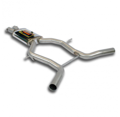 Escape Central Derecho-Izquierdo - Mercedes W211 E 350 V6 (4v/M272 - 272 Hp) (Sedan + S.W.) '05 ->'09 Supersprint