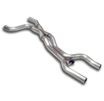 Kit Tubos Centrales "X-Pipe" - Porsche 958 Cayenne S 3.6i V6 (420 Cv) 2014 -> 2018 Supersprint