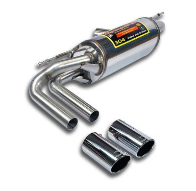 Escape Trasero Oo80 - Bmw F32 Coupè 420i Xdrive 2.0t (184 Cv) 2013 -> Supersprint