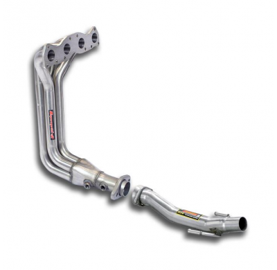 Colectores + Tubo De Conexión 100% Acero Inox (Reemplaza Catalizador) - Citroën Ds3 Vti 1.4i 16v (95 Cv) 2010 -> Supersprint