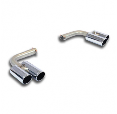 Kit Colas De Escape Derecha-Izquierda Oo80 - Bmw F25 X3 35i (6 Cyl. - 306 Cv) 07/2014 -> Supersprint