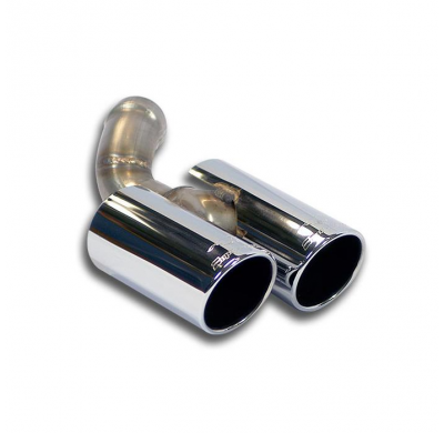 Cola De Escape Oo80 (Soldar En Conexión)  - Bmw E88 Cabrio 120d (N47 - 177 Cv) 2007 -> 2013 Supersprint