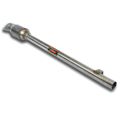 Tubo Central Con Catalizador Metalico  - Fiat Punto ( Tipo 188 Restyling ) 1.8i 16v Hgt ' 03 -> ' 05 Supersprint