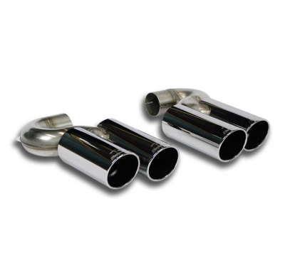 Colas De Escape Oo90 (Para Paragolpes X5 Ml) - Bmw E70 X5 3.0si 2006 -> 2010 Supersprint