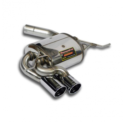 Escape Trasero "Power Loop"oo80(Para M-Technik Kit) - Bmw E81 130i (265 - 258 Cv) 2007 -> 2012 Supersprint