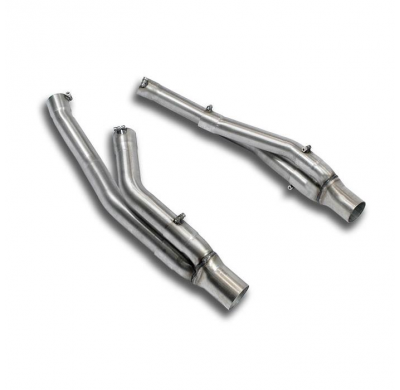Kit Tubo De Conexión + "Y" Pipe - Bmw E66 760li V12 ' 05 -> Supersprint