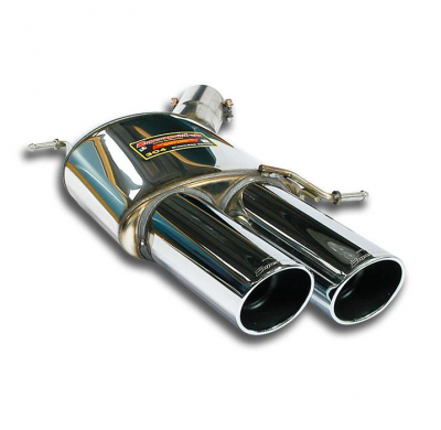 Escape Trasero Izquierdo Oo100 - Bmw F10 M5 4.4 V8 "Paquete Competición " (575 Cv) 2016 Supersprint