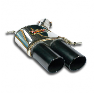 Escape Trasero "Negro" Oo100 - Bmw F10 M5 4.4 V8 "Paquete Competición " (575 Cv) 2016 Supersprint